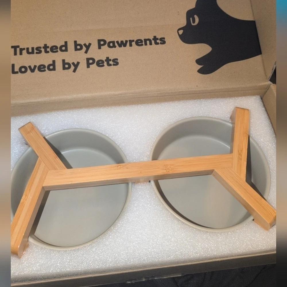 Spunky Junky Double Pet Bowl Set